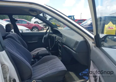 1992 Toyota Corolla Dlx from USA, damaged, VIN JT2AE94K6N3491324